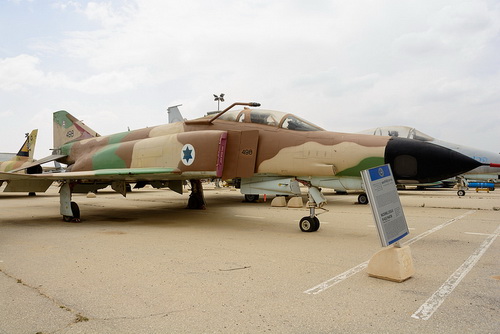Bepillantás az Izraeli Légierő múzeumába - Képgaléria