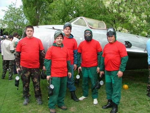 I. helyezett lett a Red Dogs