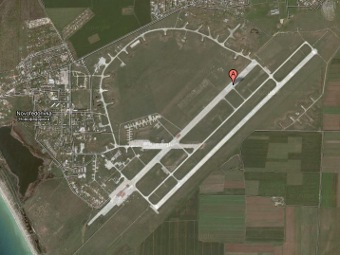 Novofjedorovka repülőtér - NYITKA