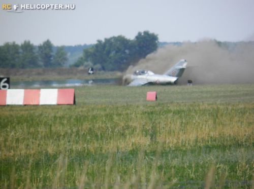 MiG-15 UTI Crash