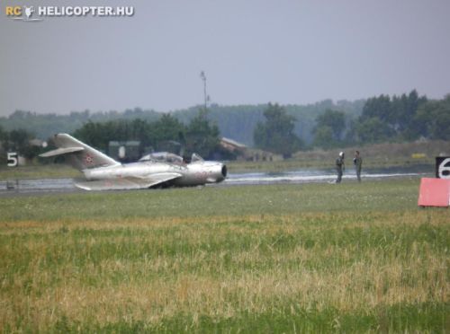 MiG-15 UTI Crash