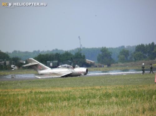 MiG-15 UTI Crash