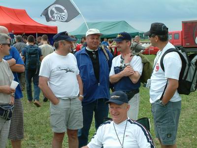 Mi-24 kontra MiG-29 pilóta találkozó