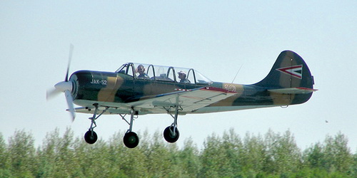 NFTC program - Jak-52