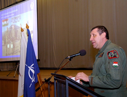 Ugrik Csaba ezredes