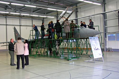 EU PMG látogatás - MiG-29UB Fulcrum