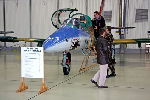 EU PMG látogatás, L-39ZO Albatros