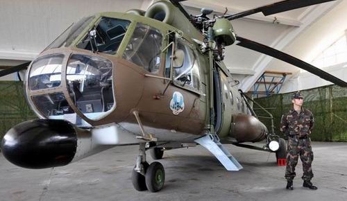 Átadták a Finnországtól kapott Mi-8-as helikoptereket