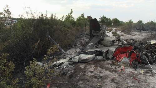 Jak-52 crash