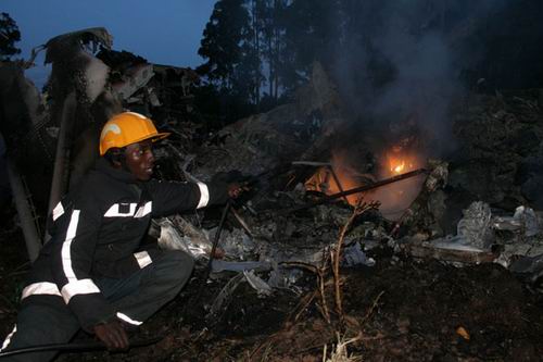kenyai Mi-17 crash