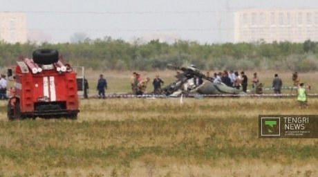 Lezuhant egy Mi-17-es Kazahsztánban