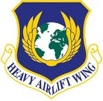 Heavy Airlift Wing (HAW) logó