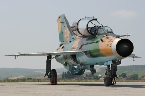 román MiG-21