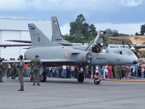 kolumbiai Mirage 5