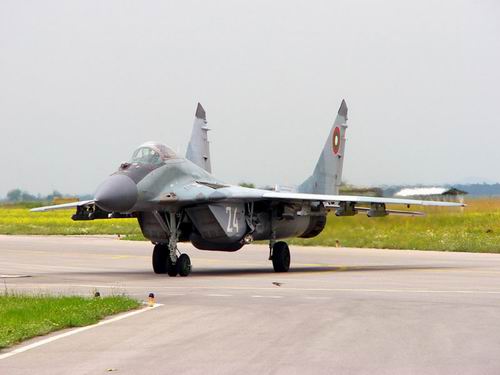 Bolgár MiG-29