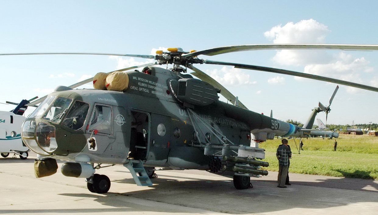 Mi-8AMTS helikopter