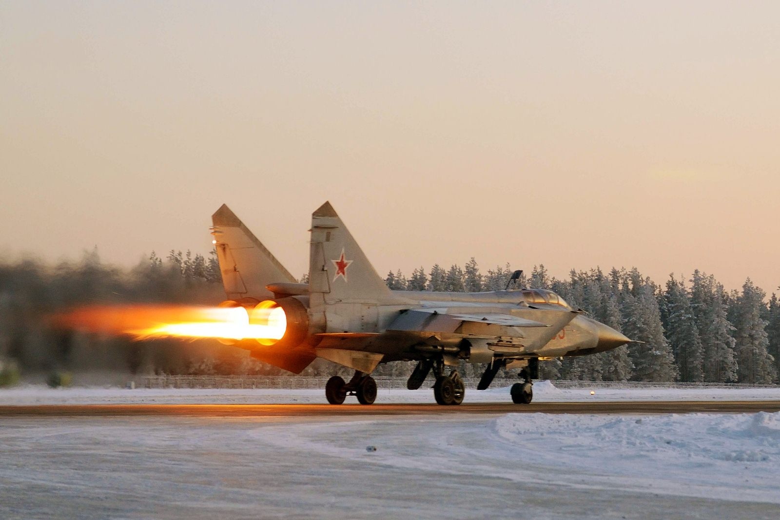 MiG-31 elfogó vadászrepülőgép