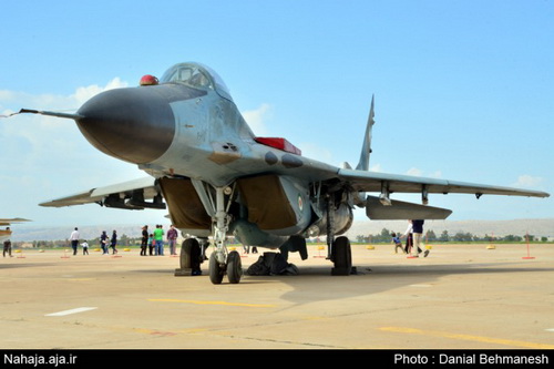 iráni MiG-29