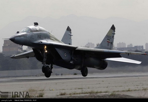 iráni MiG-29UB