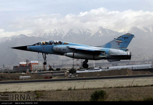 iráni Mirage F1