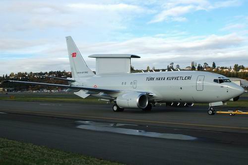 török B737 AEW&C