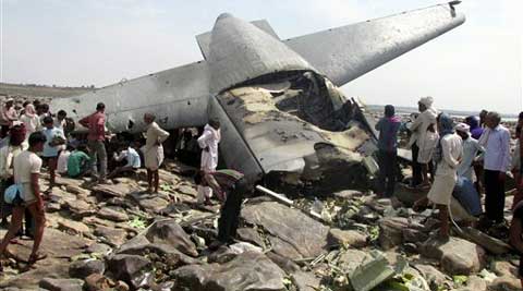 C-130J katasztrófa Indiában