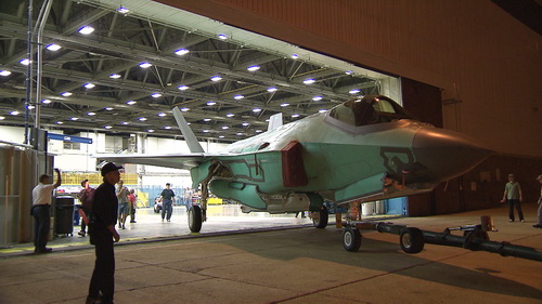 Holland F-35 roll-out