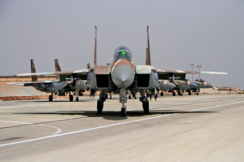 Izraeli F-15