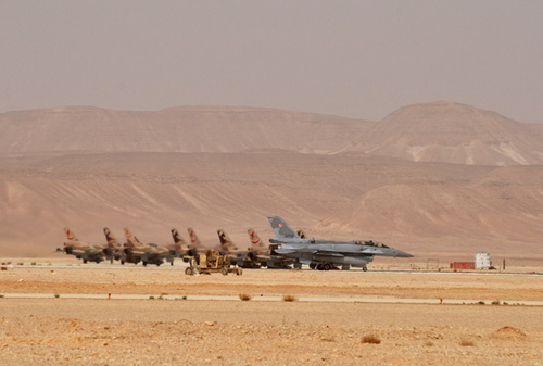 Lengyel F-16-osok érkeztek Izraelbe