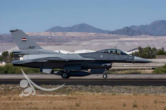 F-16IQ Balad Légi Bázison