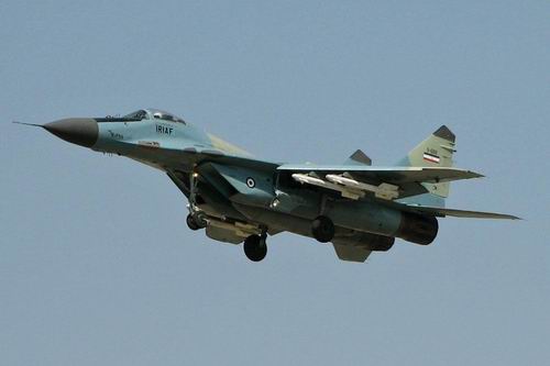 iráni MiG-29-es