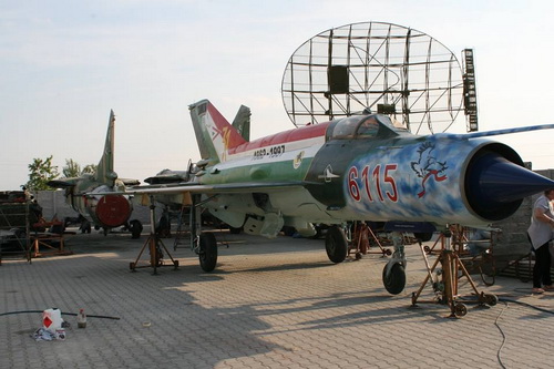 6115-ös MiG-21