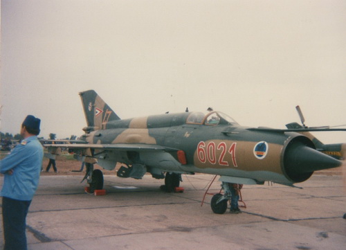 MiG-21 - 6021