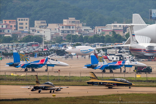 Javában zajlik az Airshow China 2014 - Képgaléria