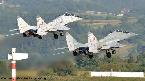 SIAF 2015 - MiG-29