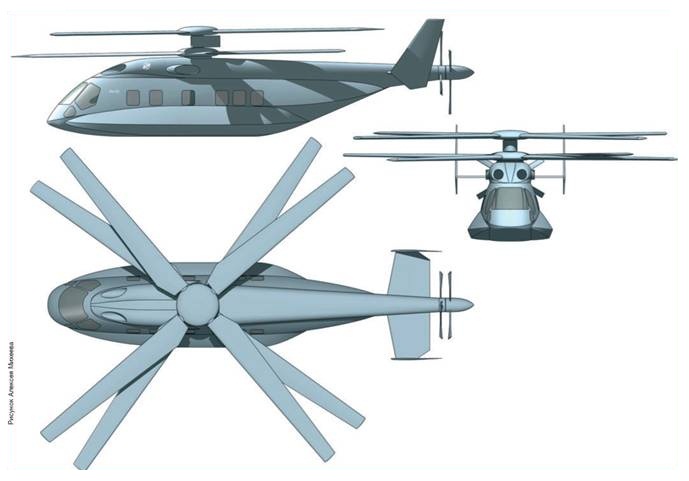 PSzV-1 nagysebességü helikopter