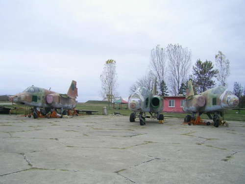 Bolgár Szu-25-ösöket vásárolt Grúzia