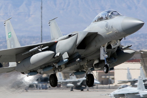 szaúdi F-15