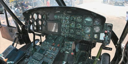 UH-1 kabin