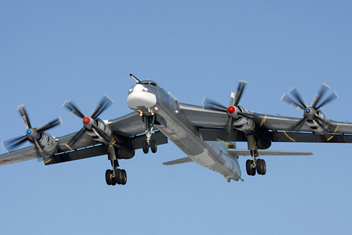Tu-95MSz stratégiai bombázó