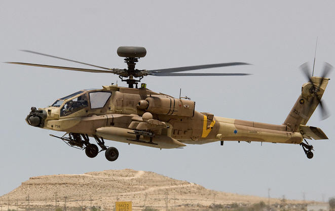 Izraeli AH-64A