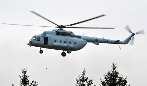 horvát Mi-8MTV