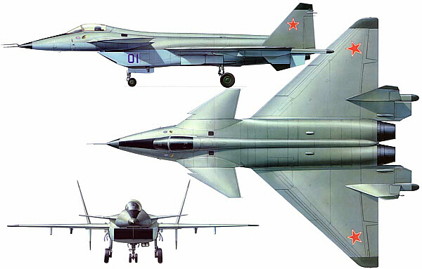 MiG 1.44 kísérleti vadászrepülőgép