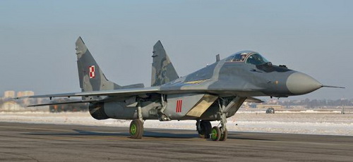 lengyel MiG-29