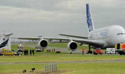A380 Le Bourget