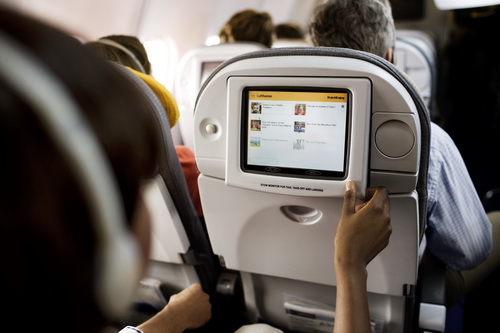 Új fedélzeti szórakozási lehetőségek a Lufthansa gépein a repülés ideje alatt