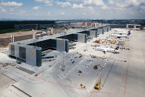 A tervezett időben nyílt meg a frankfurti repülőtér ´´A-Plus´´ terminálja