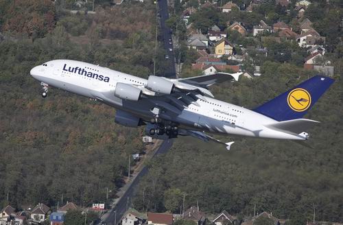 A380 Budapesten