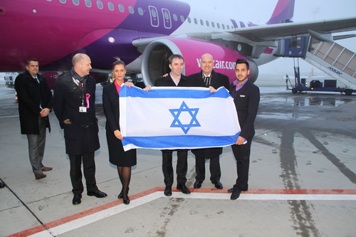 Elindult a Wizz Air Budapest – Tel Aviv járata!