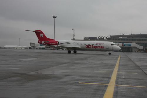 OLT Express Fokker 100